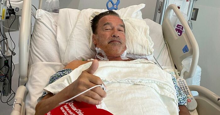 Arnold Schwarzenegger Shares Emotional Health Update After Secret Surgery: “You Aren’t Alone”