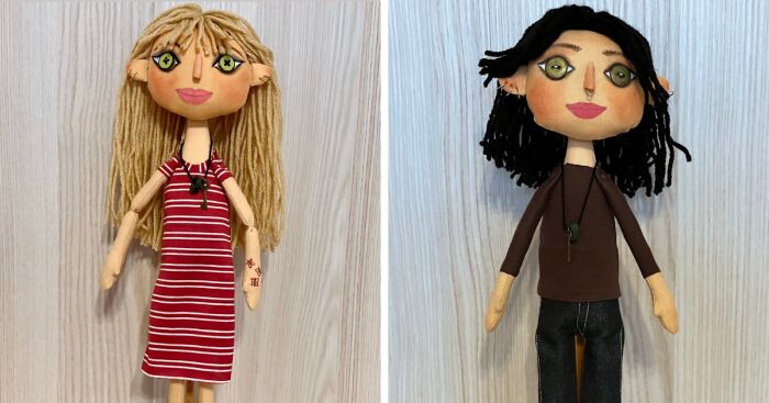 I Make Look-Alike Dolls, Which Are Exclusive Gift Ideas (15 Pics)