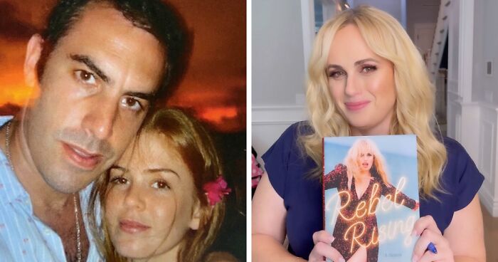 Sacha Baron Cohen Claps Back After Rebel Wilson Calls Him An ‘A–Hole’ And Writes Chapter About Him In Memoir