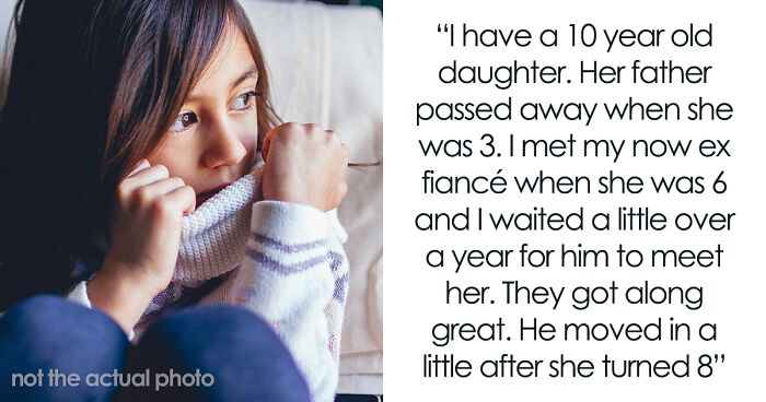 Girl Confesses She’s Scared Of Mom’s Fiancé, Mom Gets Rid Of Him Immediately