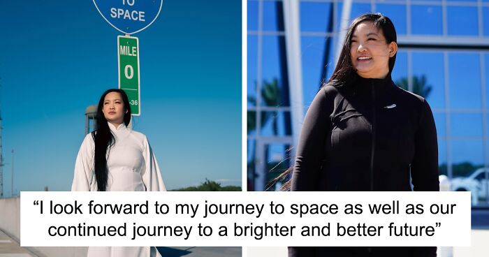 Amanda Nguyen Triumphs As First Vietnamese Woman In Space After Surviving Assault