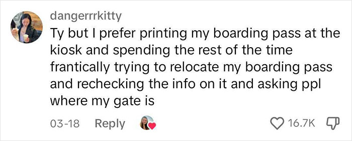 Woman’s Flight Hack Gets Over 17M Views, She Says You Need To Send Yourself A Text Message Woman’s Flight Hack Gets Over 17M Views, She Says You Need To Send Yourself A Text Message
