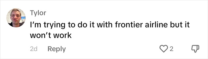 Woman’s Flight Hack Gets Over 17M Views, She Says You Need To Send Yourself A Text Message Woman’s Flight Hack Gets Over 17M Views, She Says You Need To Send Yourself A Text Message