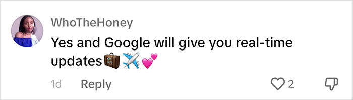 Woman’s Flight Hack Gets Over 17M Views, She Says You Need To Send Yourself A Text Message Woman’s Flight Hack Gets Over 17M Views, She Says You Need To Send Yourself A Text Message