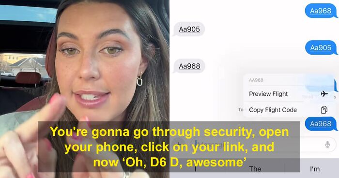 Woman’s Flight Hack Gets Over 17M Views, She Says You Need To Send Yourself A Text Message