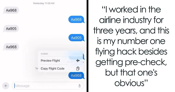Woman’s Flight Hack Gets Over 17M Views, She Says You Need To Send Yourself A Text Message