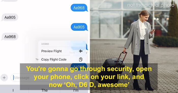 Woman’s Flight Hack Gets Over 17M Views, She Says You Need To Send Yourself A Text Message