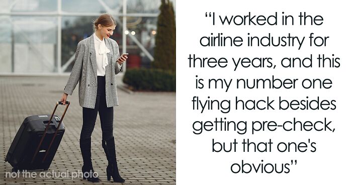 Woman’s Flight Hack Gets Over 17M Views, She Says You Need To Send Yourself A Text Message