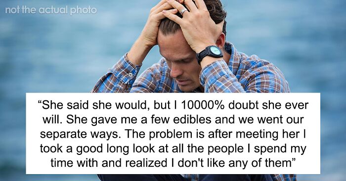 Man Begins To Question All The People In His Life After He Meets A Random Woman On A Plane