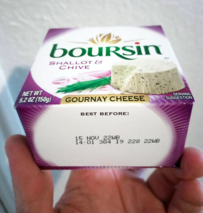 My Girlfriend Gave Me My Favorite Cheese As A Birthday Present. Apparently, She Forgot To Give It To Me Last Year