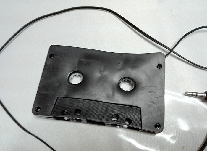 Left My Cassette Adapter In The Car In The Hot Sun. Result: A Hottest Mixtape Of The Year