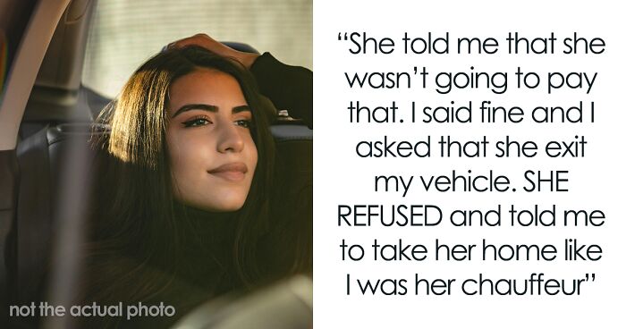 Woman Tries To Scam Uber Driver, He Maliciously Complies With Free Ride