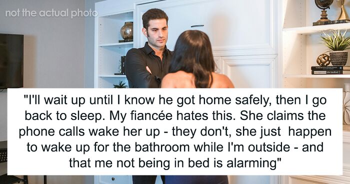 Man Goes To Extra Lengths To Support Grieving Friend, Fiancée Can’t Take It Anymore