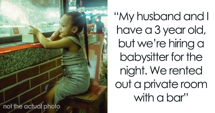 Woman Can’t Understand Why Her Friends Don’t Want Her 5 Y.O. At A Private Bar Room B-Day Party