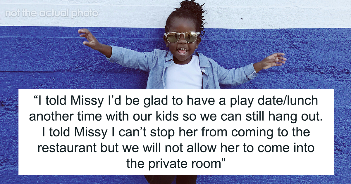 "[Am I The Jerk] For Telling My Friend She Can't Come If She Brings Her Kid" - Vimarsana News