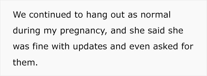 Woman Desires A Bigger Reaction From Friend After Her Pregnancy News, Gets Roasted Online For It