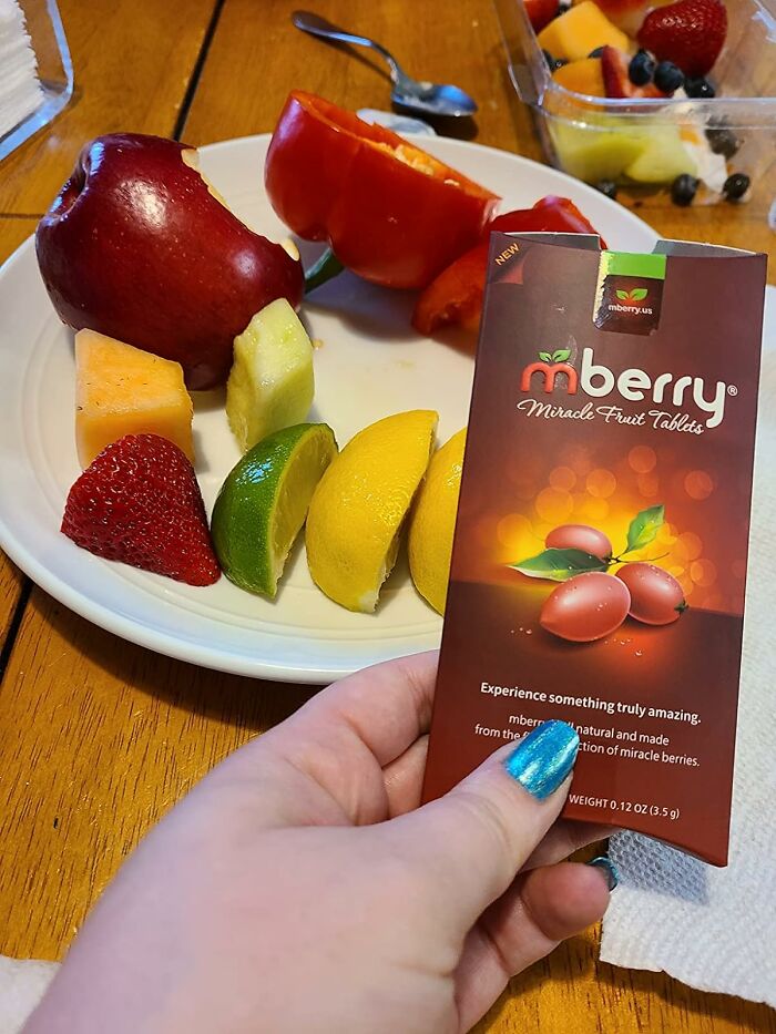 Experience Flavor Transformation With Miracle Berry Tablets: Turn Sour Into Sweet