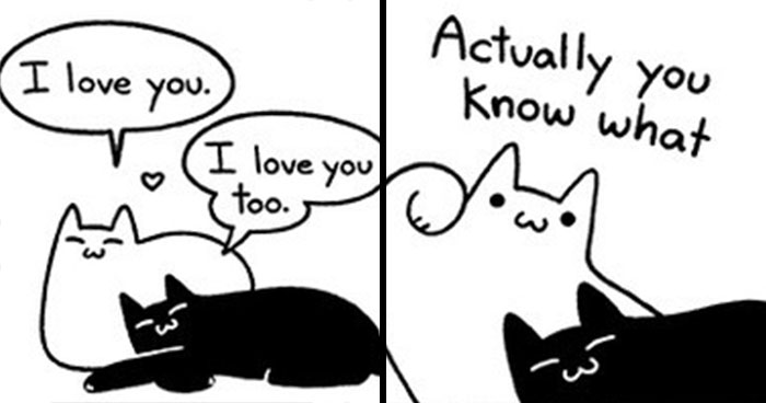 50 Of The Newest Comics About Life As An Introvert By Sarah Andersen