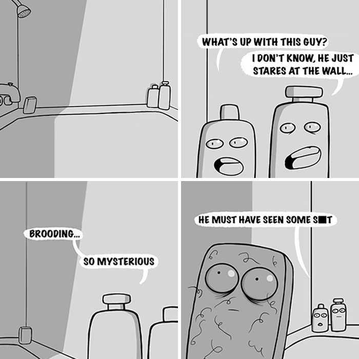 This Artist Draws Quirky And Sarcastic Comics With Unexpected Endings (30 New Pics)