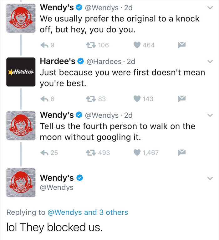 Wendy's Knows How To Prove A Point