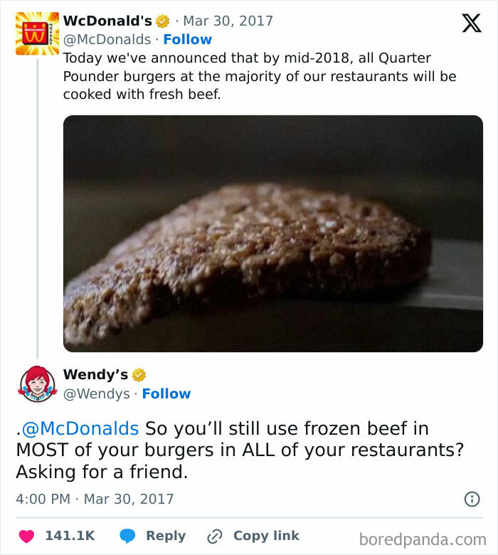 Wendy's Has Made A Name For Itself By Not Giving Any F***s