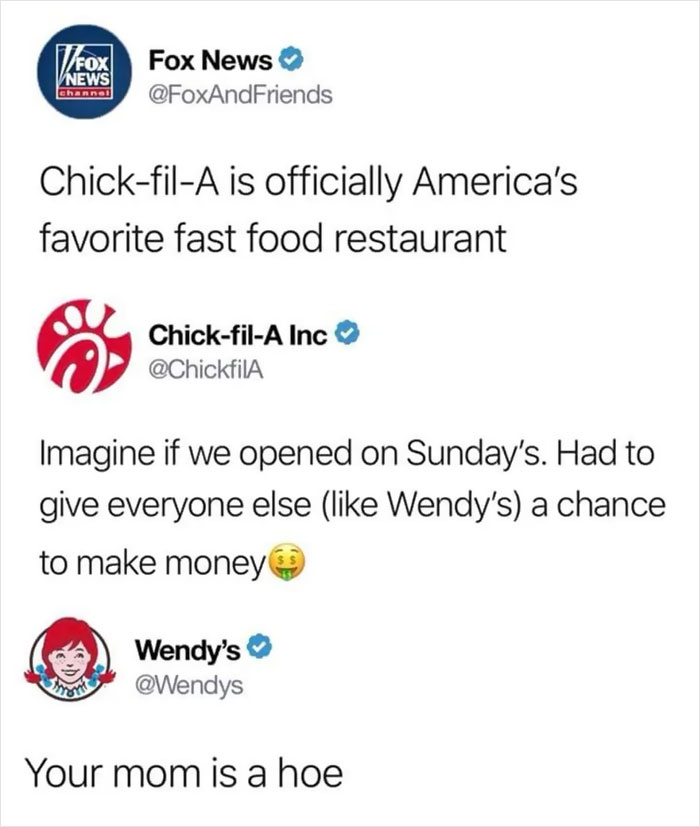Wendy's Is Playing At A Higher Level