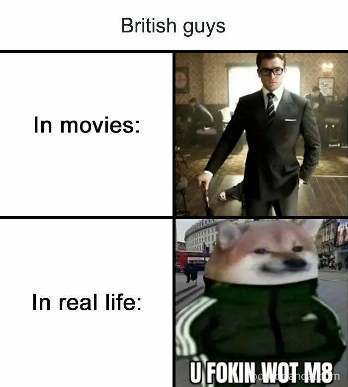 This Is Very True. I'm A British Person