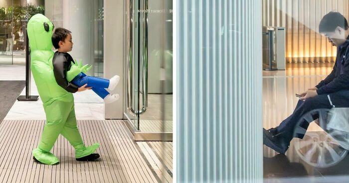 Lucky Coincidences: 20 Perfectly Timed Pictures Taken By Edas Wong (New Pics)