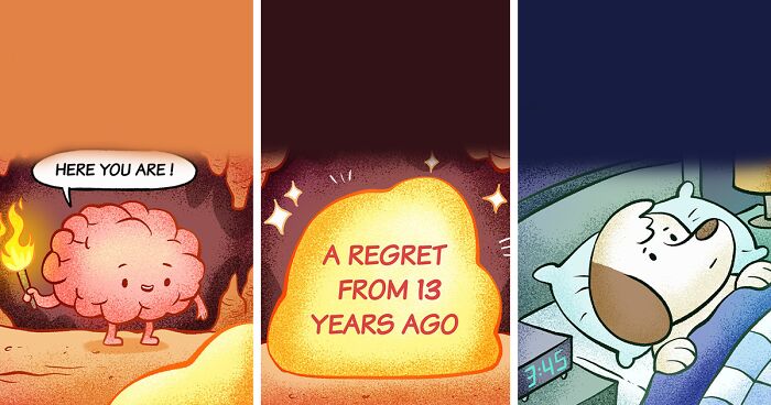 Funny And Wholesome Comics Depicting The Daily Life Of A Dog In A Human Way By This Artist (30 Pics)