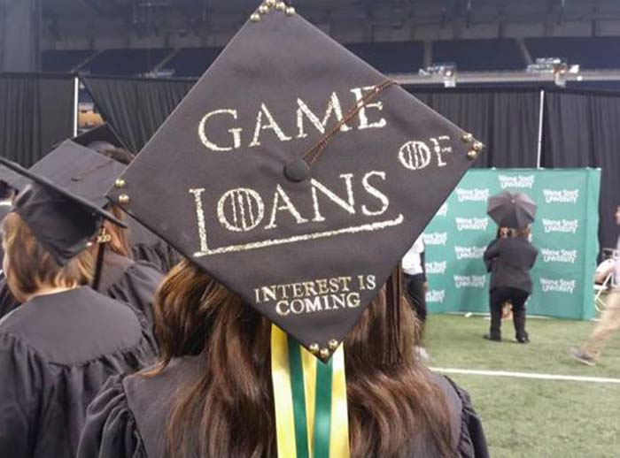 A Graduate Always Pays Their Debts