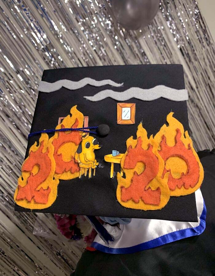 My Girlfriend’s Graduation Cap
