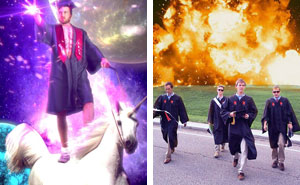 50 Of The Funniest Posts From Graduates Who Clearly Aced Their Class On Humor