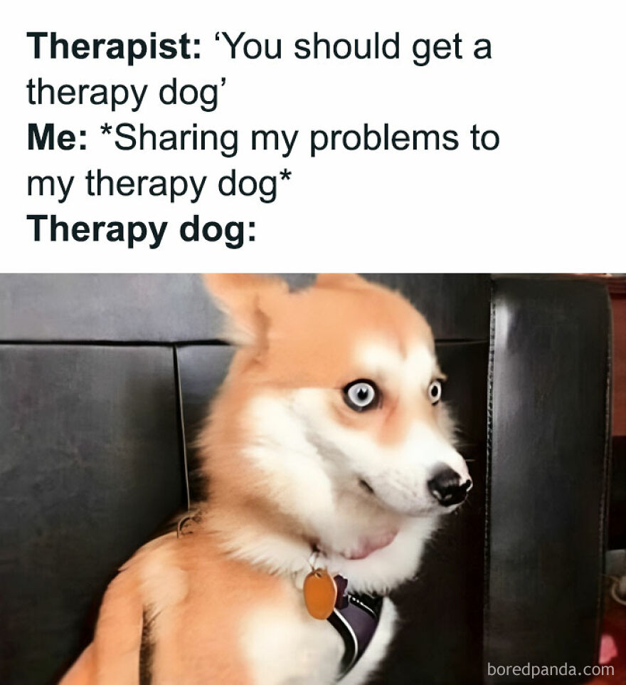 I Had A Therapist Who Kinda Acted Like That Once After I Told Him All The Traumatic Events I Had Overcome. He Said: It’s Amazing That You’re As Healthy As You Are. 😳🤷🏻‍♂️