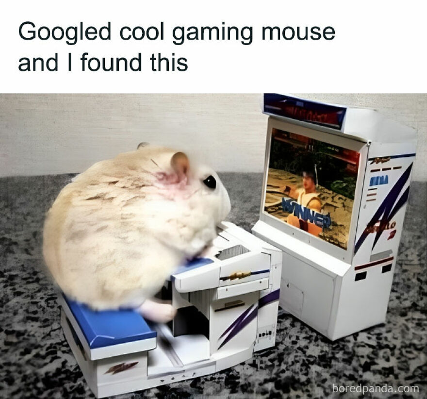 That’s A Super Cool Gaming Mouse Though