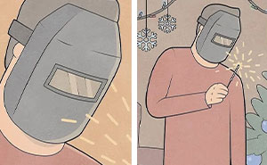 43 Comics By Anton Gudim That You’ll Probably Need To See Twice To Understand (New Pics)