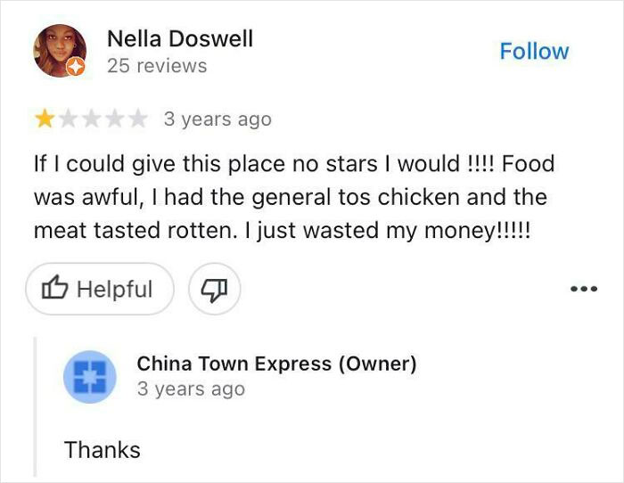 Browsing Chinese Restaurants Nearby. Found This