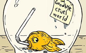 If You Have A Peculiar Sense Of Humor, You Might Like These 32 New Comics By Joseph Nowak