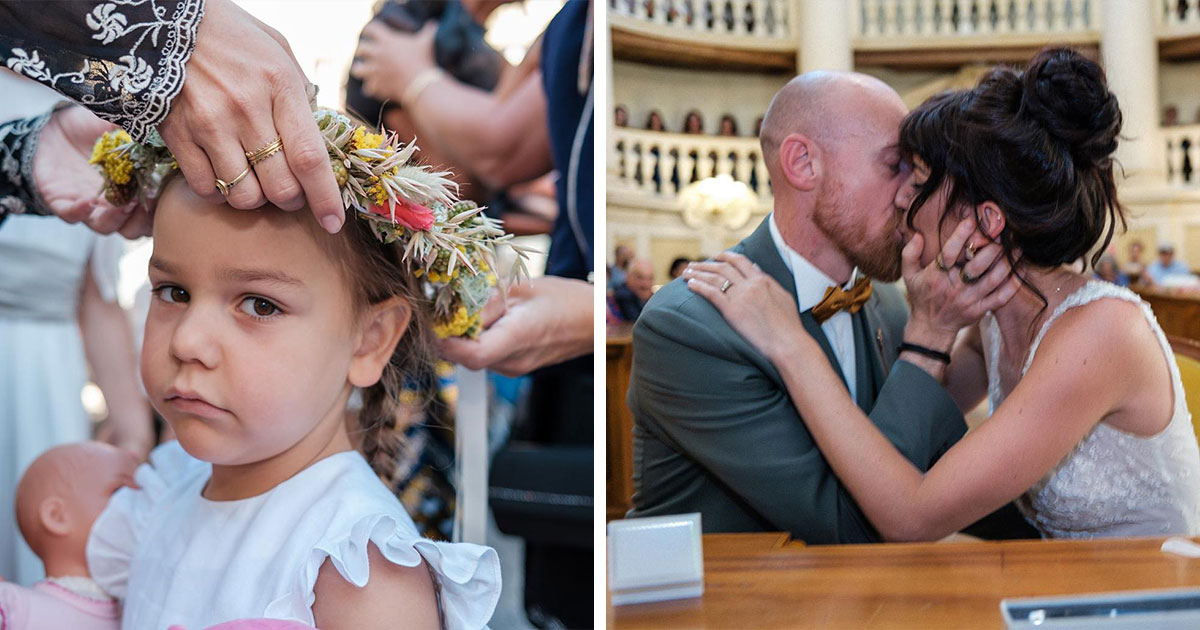 23 Honest Wedding Photos By Ian Weldon That Are As Funny As They Are Chaotic (New Pics)