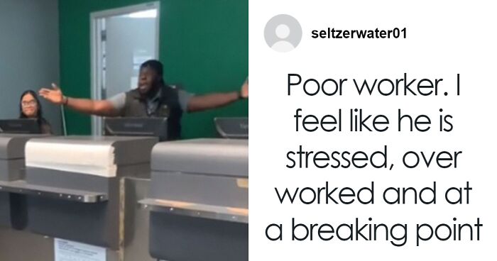 “This Isn’t Even My Job”: Delayed Passengers Receive Perplexing Response From Airline Clerk