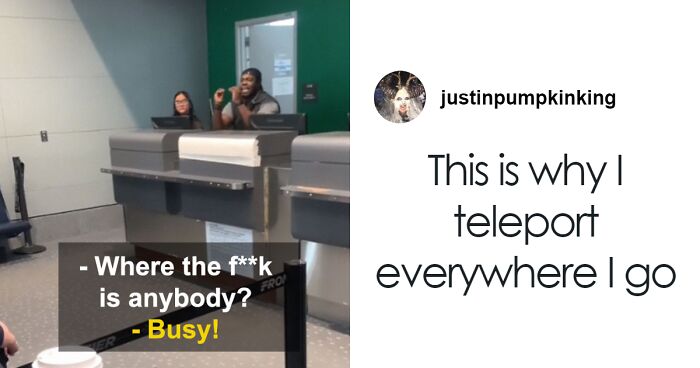 “This Isn’t Even My Job”: Delayed Passengers Receive Perplexing Response From Airline Clerk