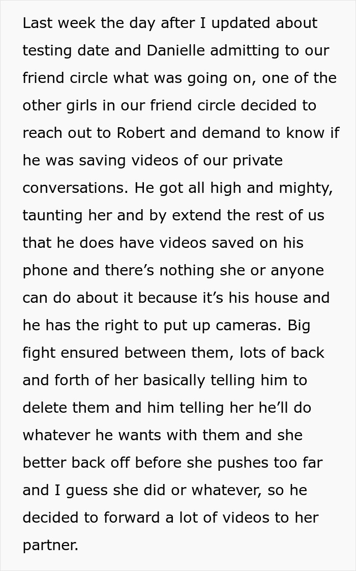 Husband Suspects Wife Of Cheating With A Gay Friend, Sets Up Cameras To Prove It Husband Suspects Wife Of Cheating With A Gay Friend, Sets Up Cameras To Prove It