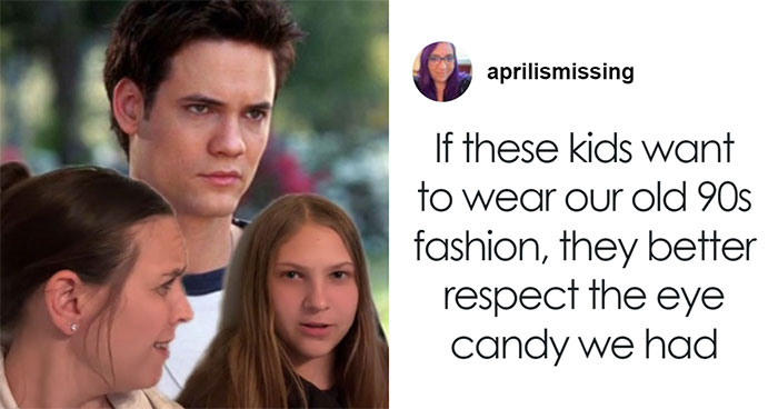 Millennial Mom Asks Gen-Z Daughter To Rate ’90s Teen Heartthrobs With Hilarious Results