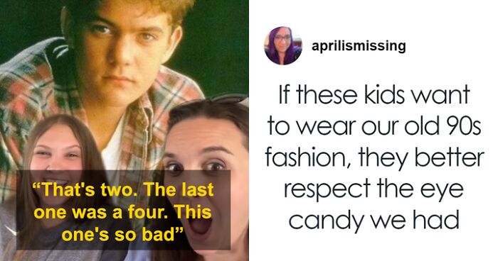 Millennial Mom Asks Gen-Z Daughter To Rate ’90s Teen Heartthrobs With Hilarious Results