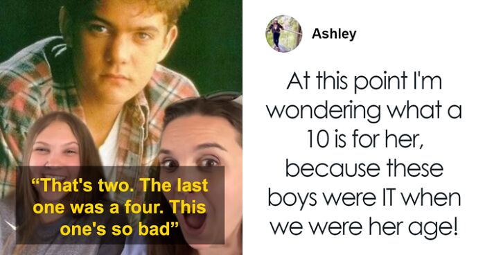 Millennial Mom Asks Gen-Z Daughter To Rate ’90s Teen Heartthrobs With Hilarious Results