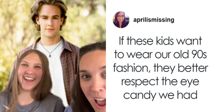 Millennial Mom Asks Gen-Z Daughter To Rate ’90s Teen Heartthrobs With Hilarious Results
