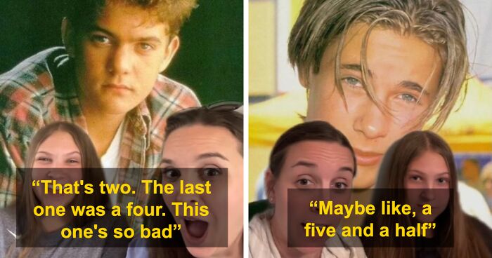 Millennial Mom Asks Gen-Z Daughter To Rate ’90s Teen Heartthrobs With Hilarious Results