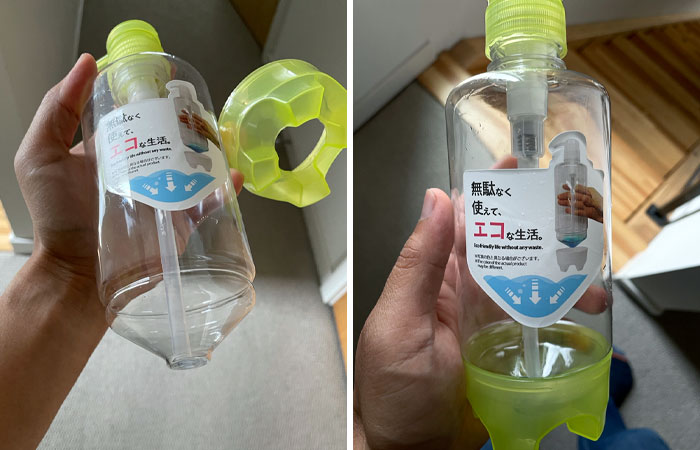 This Pump Bottle Is Designed For You To Get As Much Out Of It As Possible