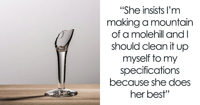 GF Keeps Breaking Glass Cups Every Time She’s At SO’s Home, They Ban Her From Using Them