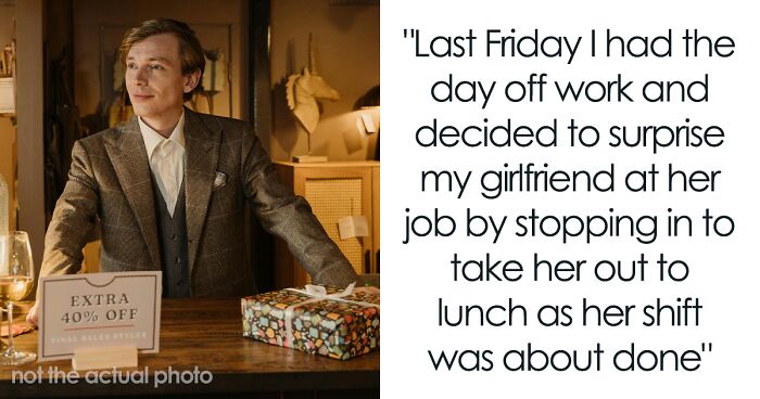 Woman’s BF Accidentally Causes Chaos At Her Work When He Comes To Take Her To Lunch