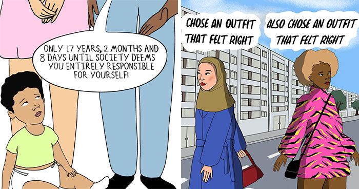 Life’s Little Paradoxes: 13 Comics By Sarah Akinterinwa Offering Insight And Humor